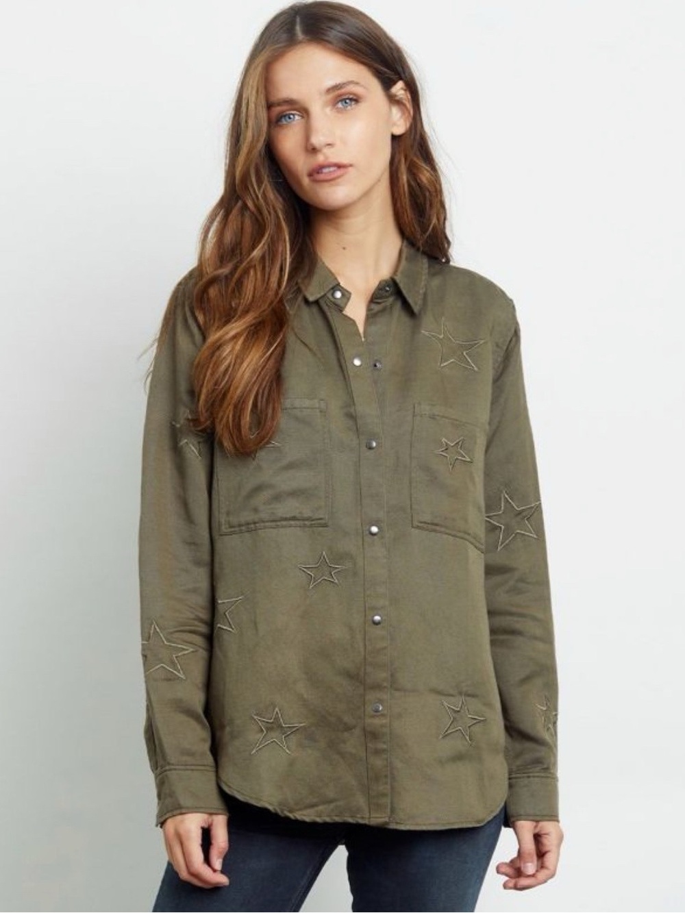 Marcel Shirt Olive - Picture 2 of 15